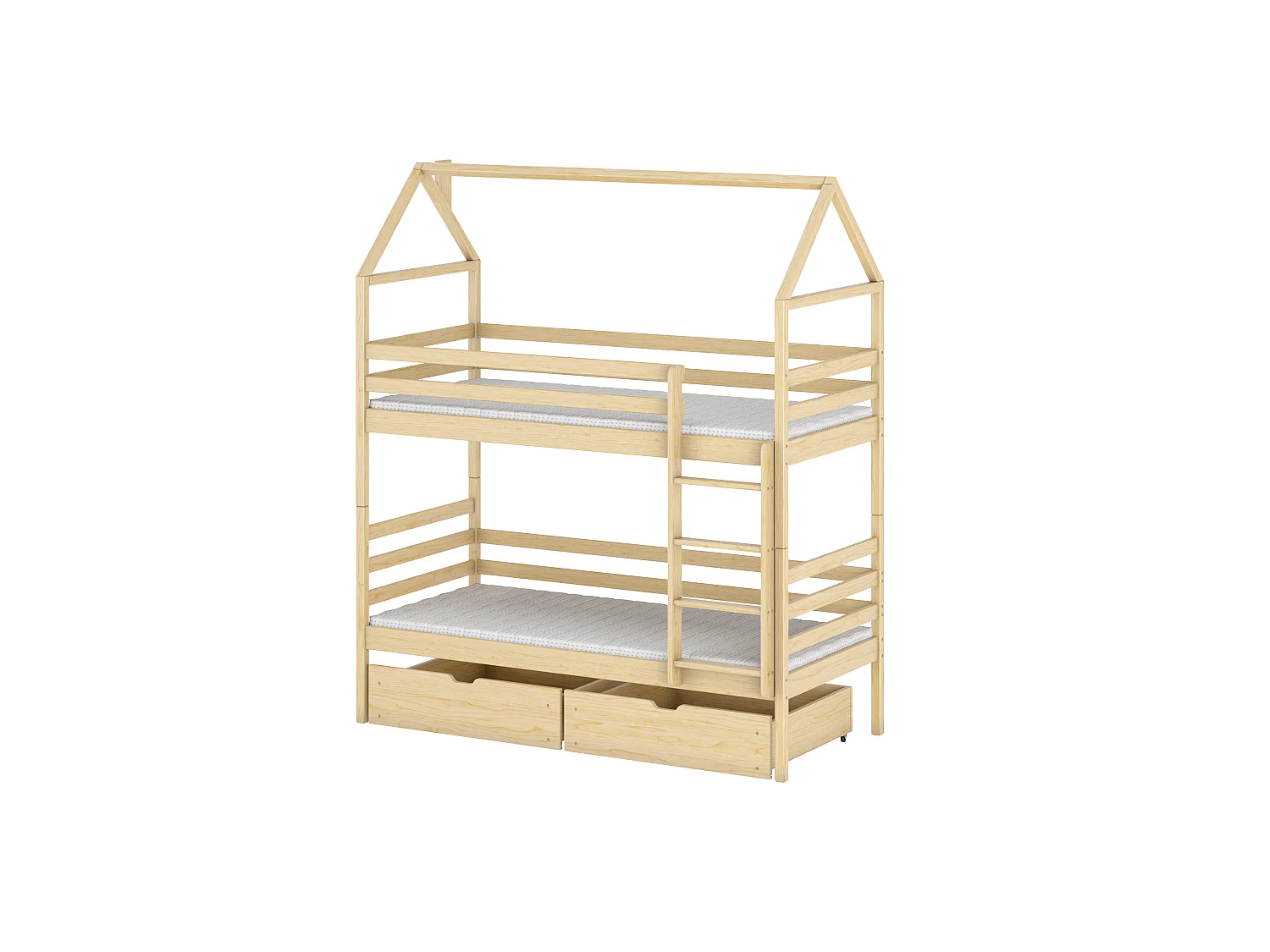 Letto a castello Alex 90x190 Beige