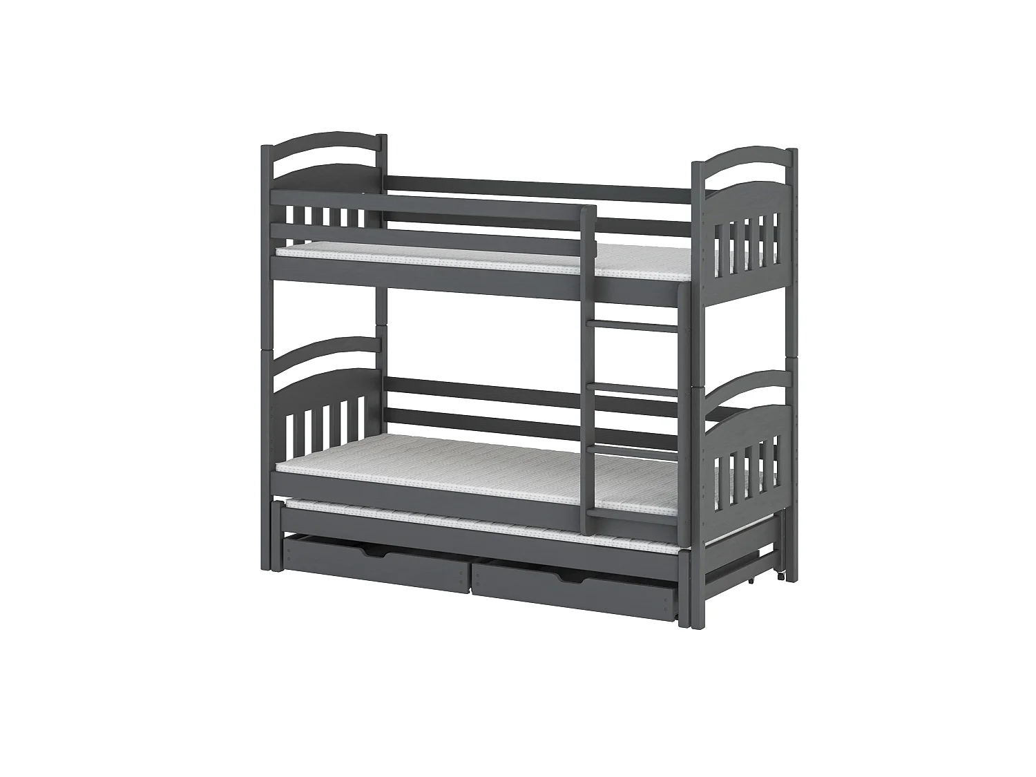 Lit superposé Alan 90x190 Gris