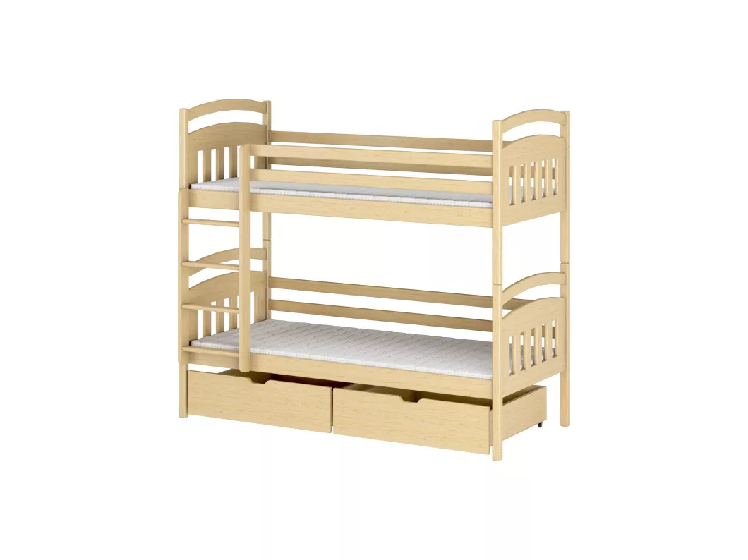 Kauf Unique Etagenbett Gabi 80x160 Beige