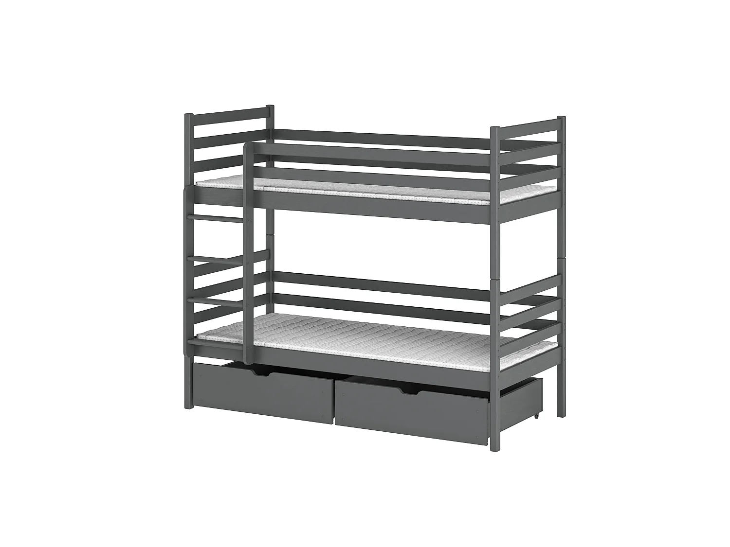 Lit superposé Nemo 90x200 Gris