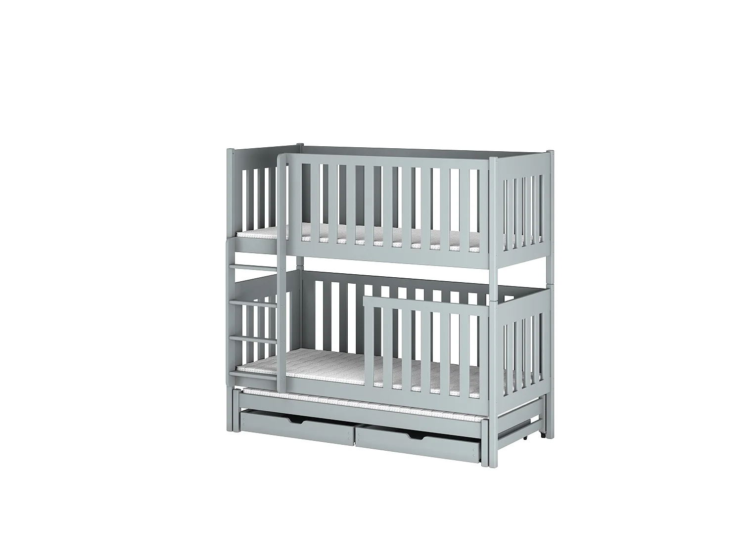 Lit superposé Emilka 80x180 Gris