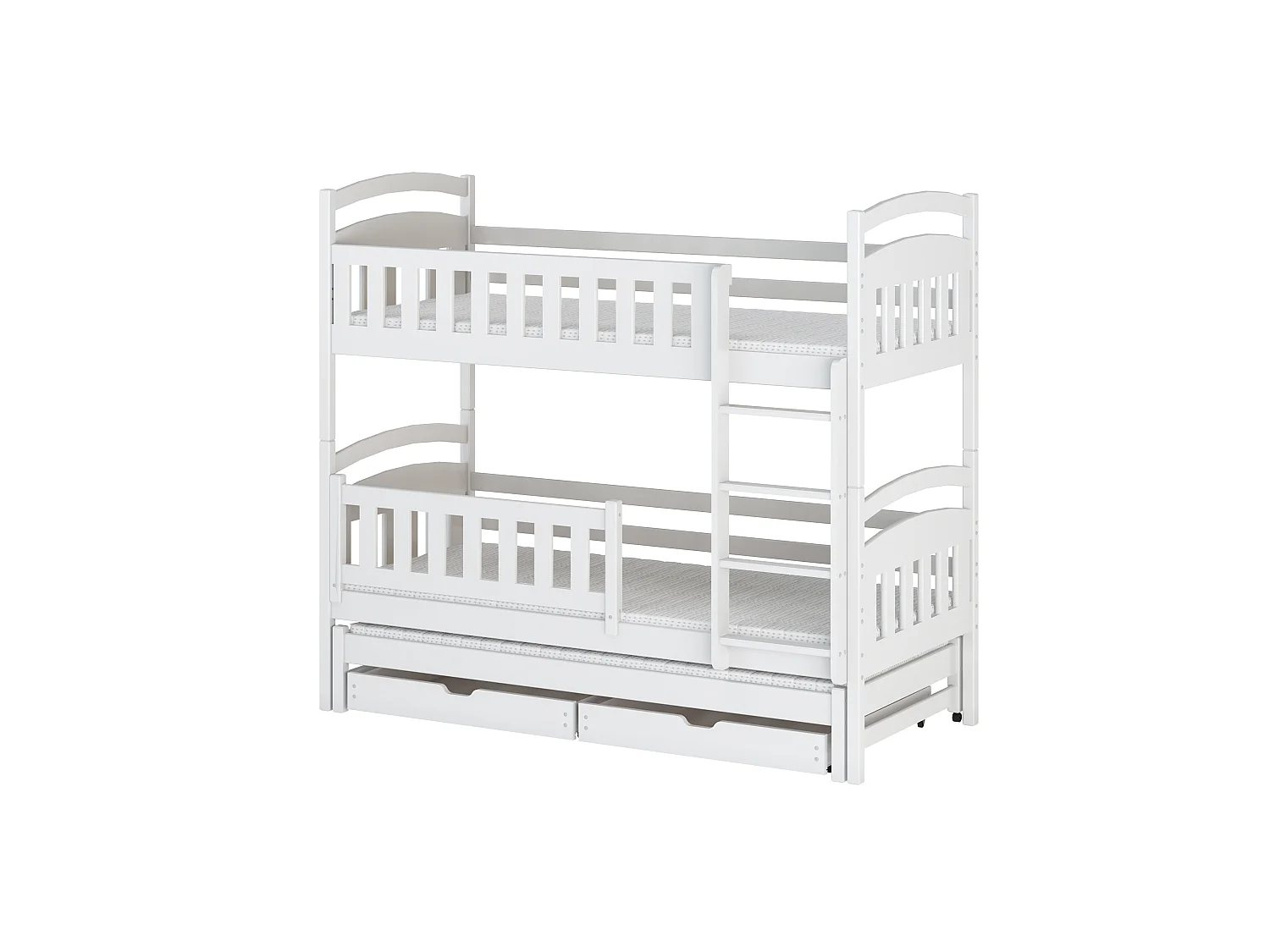 Lit superposé Blanka 90x190 Blanc