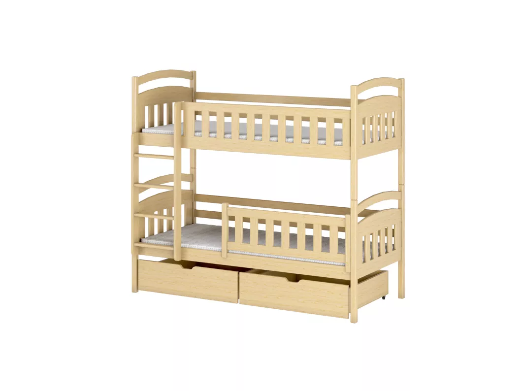 Kauf Unique Etagenbett Ignas 90x200 Beige