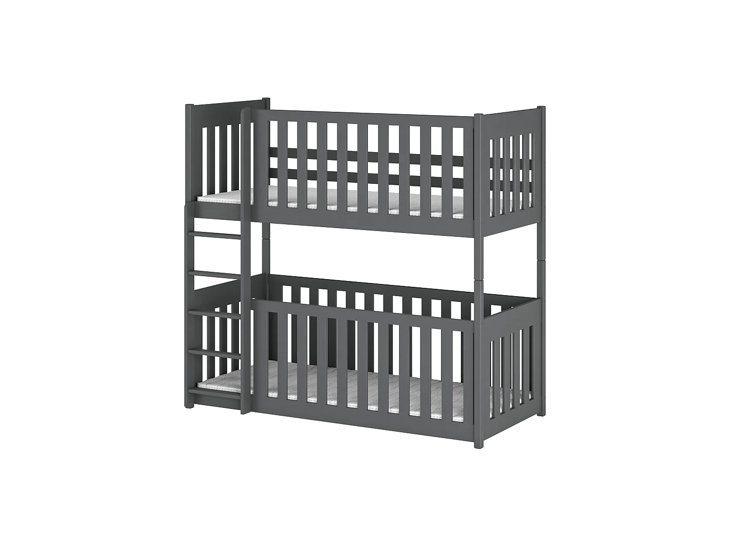 Etagenbett Konrad 80x200 Grau