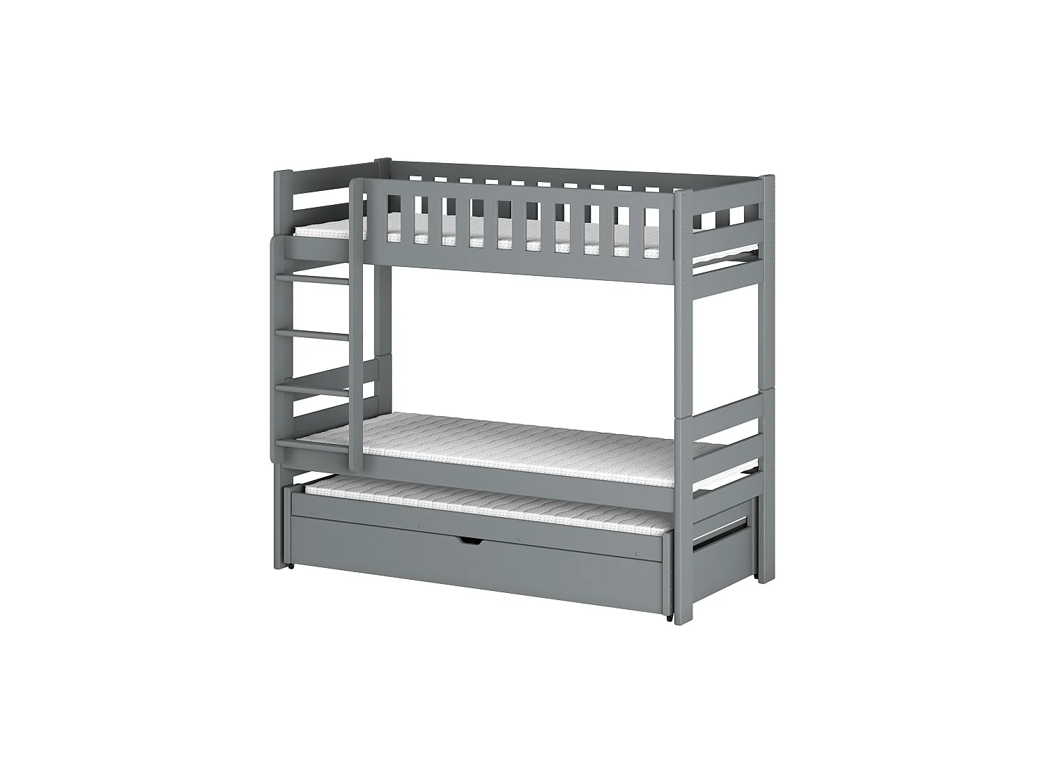 Litera Harvey 80x180 Gris