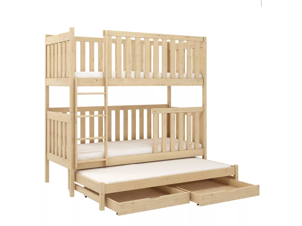 Kauf Unique Etagenbett Emilka 90x190 Beige