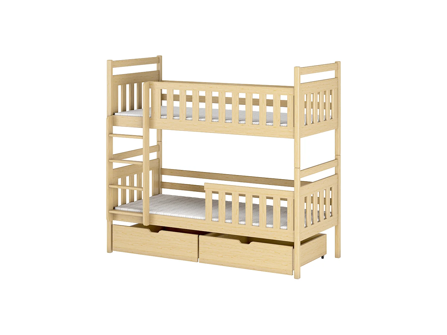 Letto a castello Monika 90x190 Beige