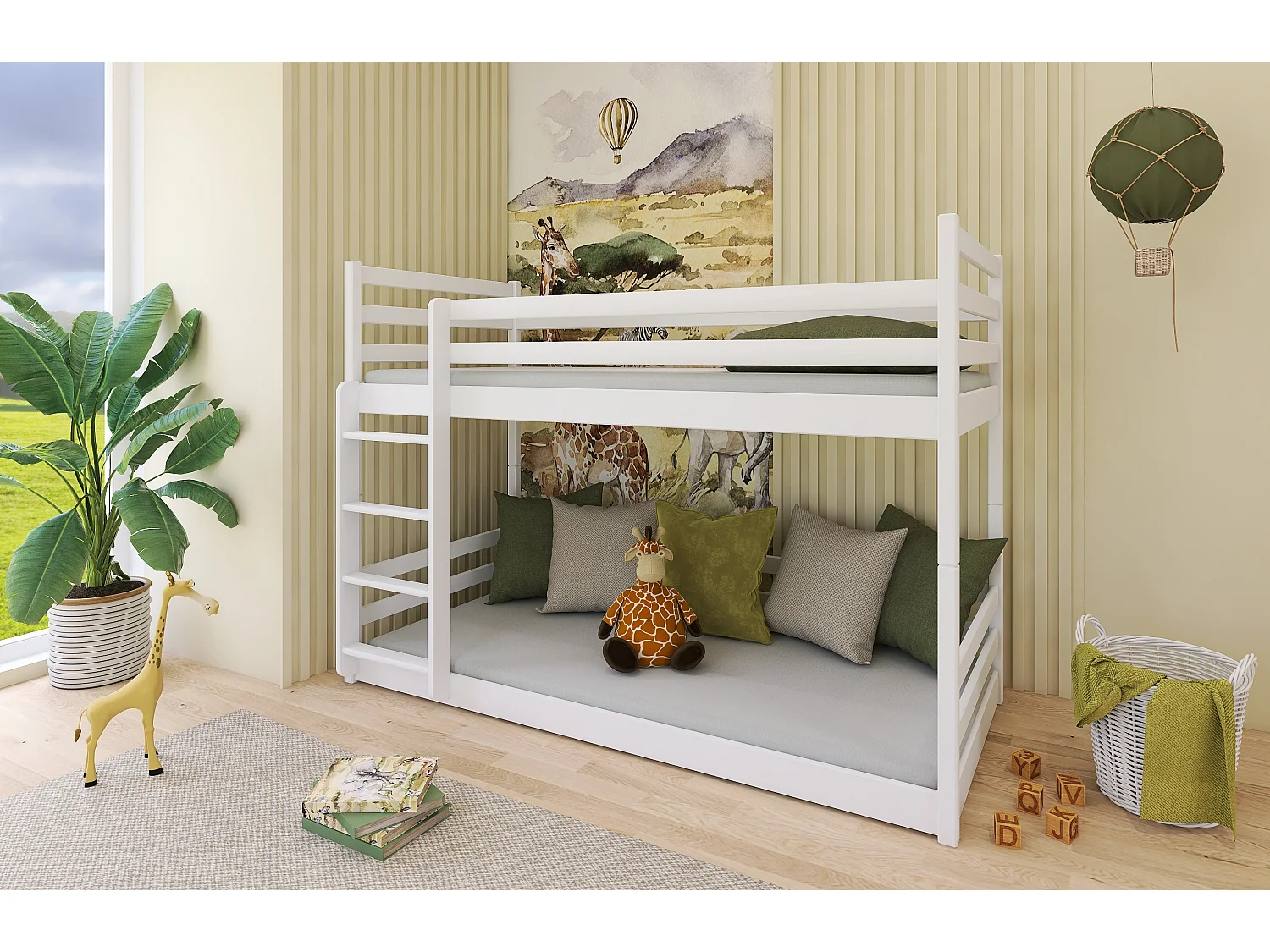 Lit superposé Mini 80x200 Beige