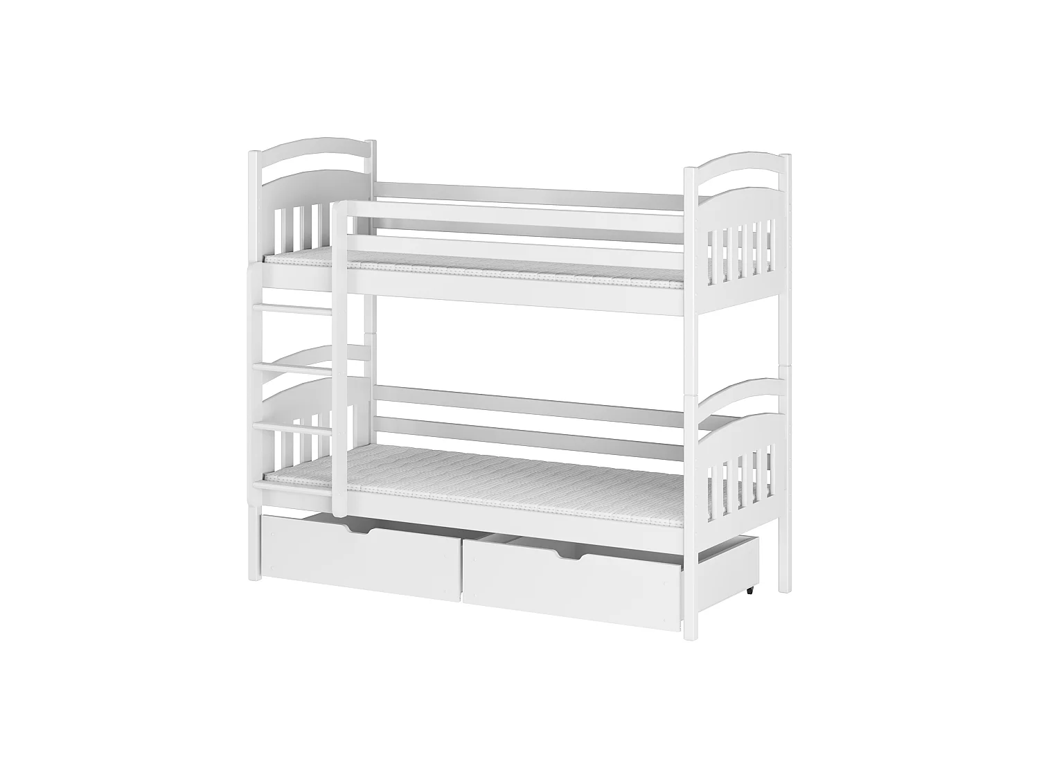 Lit superposé Gabi 80x180 Blanc