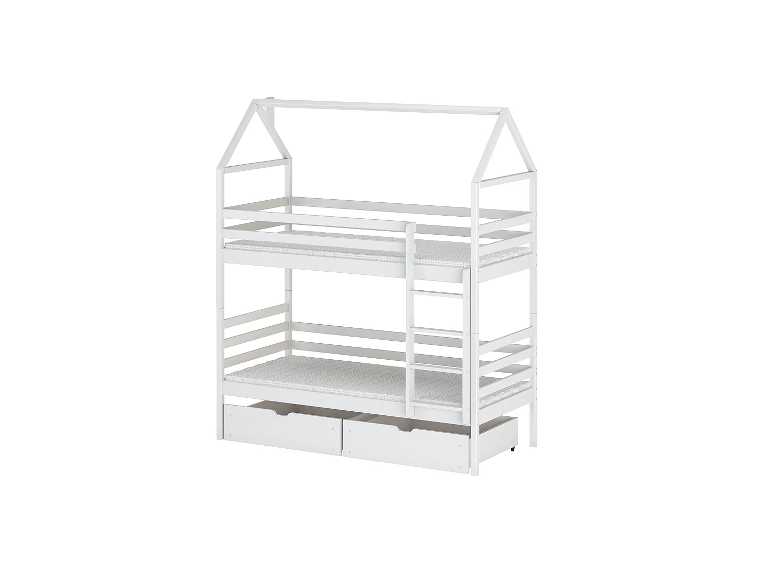 Letto a castello Alex 90x200 Bianco