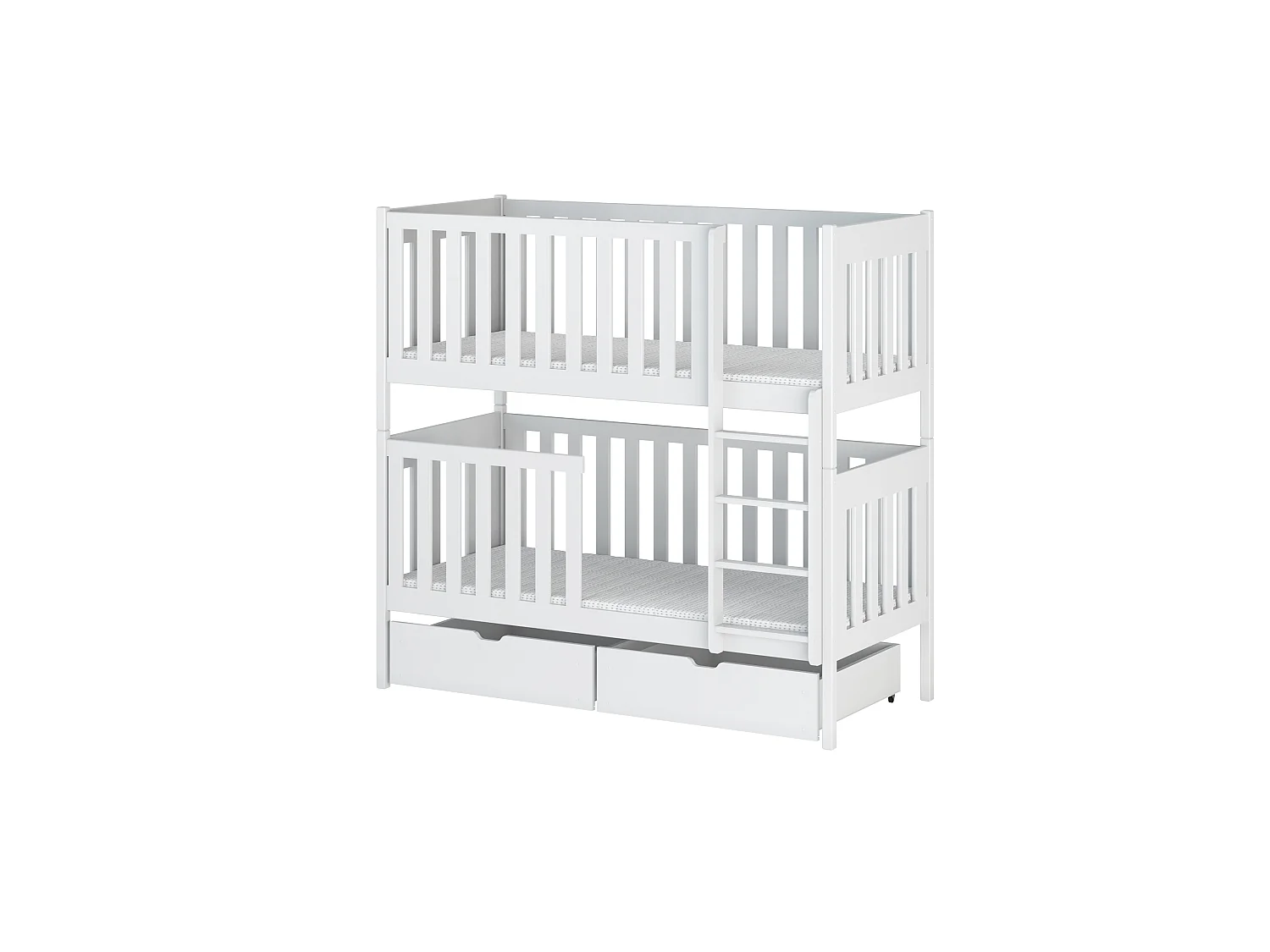 Lit superposé Dawid 90x190 Blanc