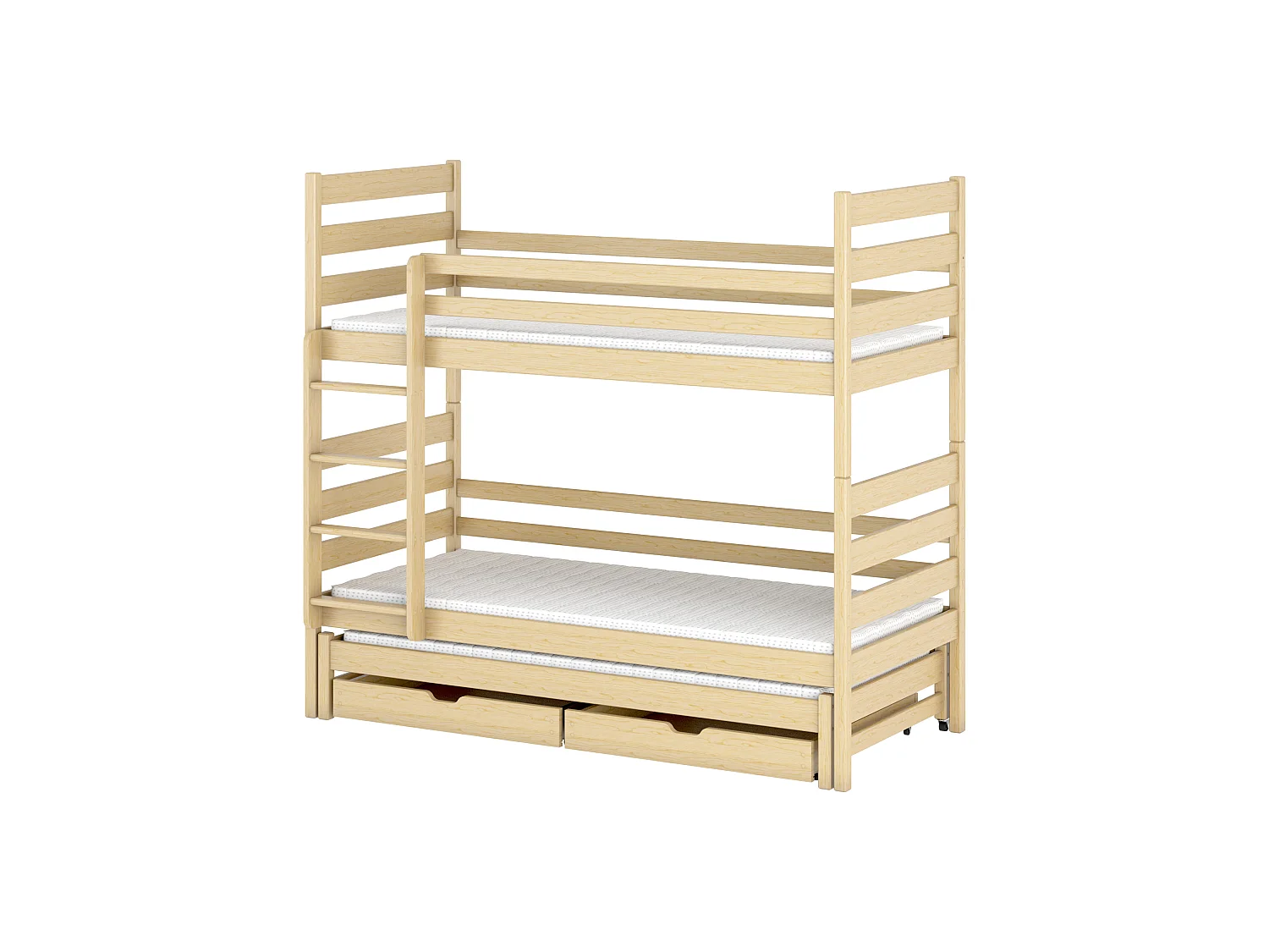 Letto a castello Tomi 90x190 Beige