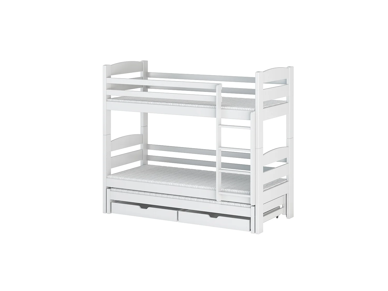 Lit superposé Cezar 90x190 Blanc