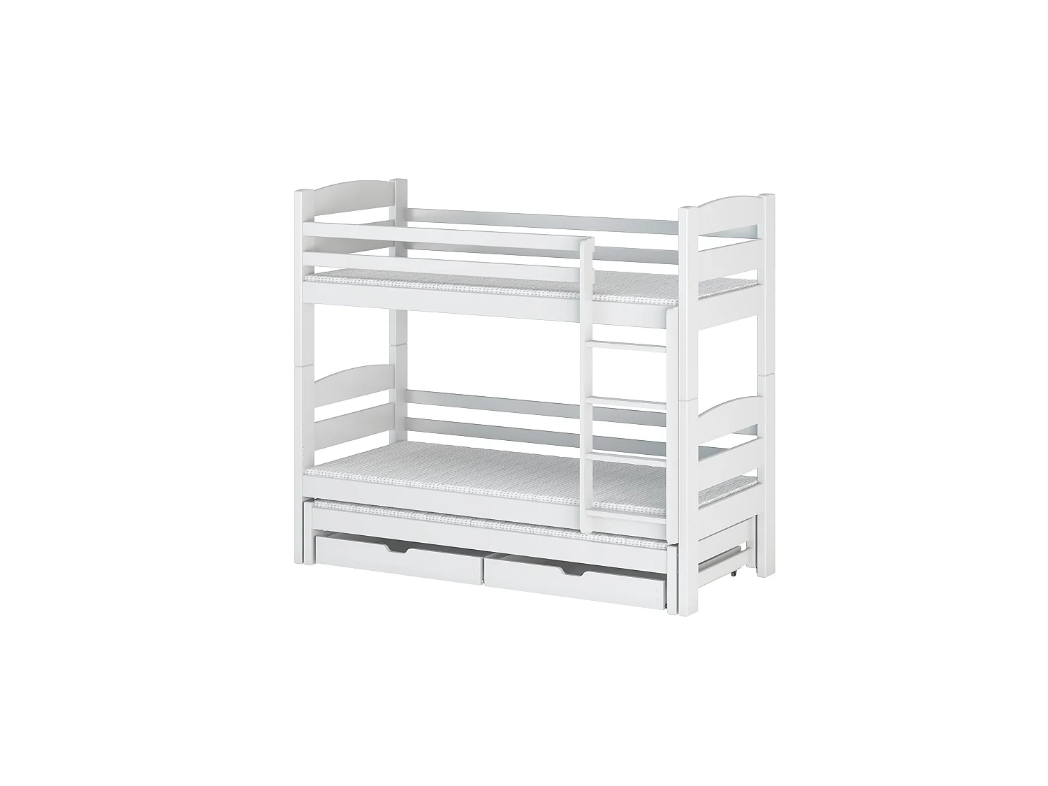 Lit superposé Cezar 90x190 Blanc