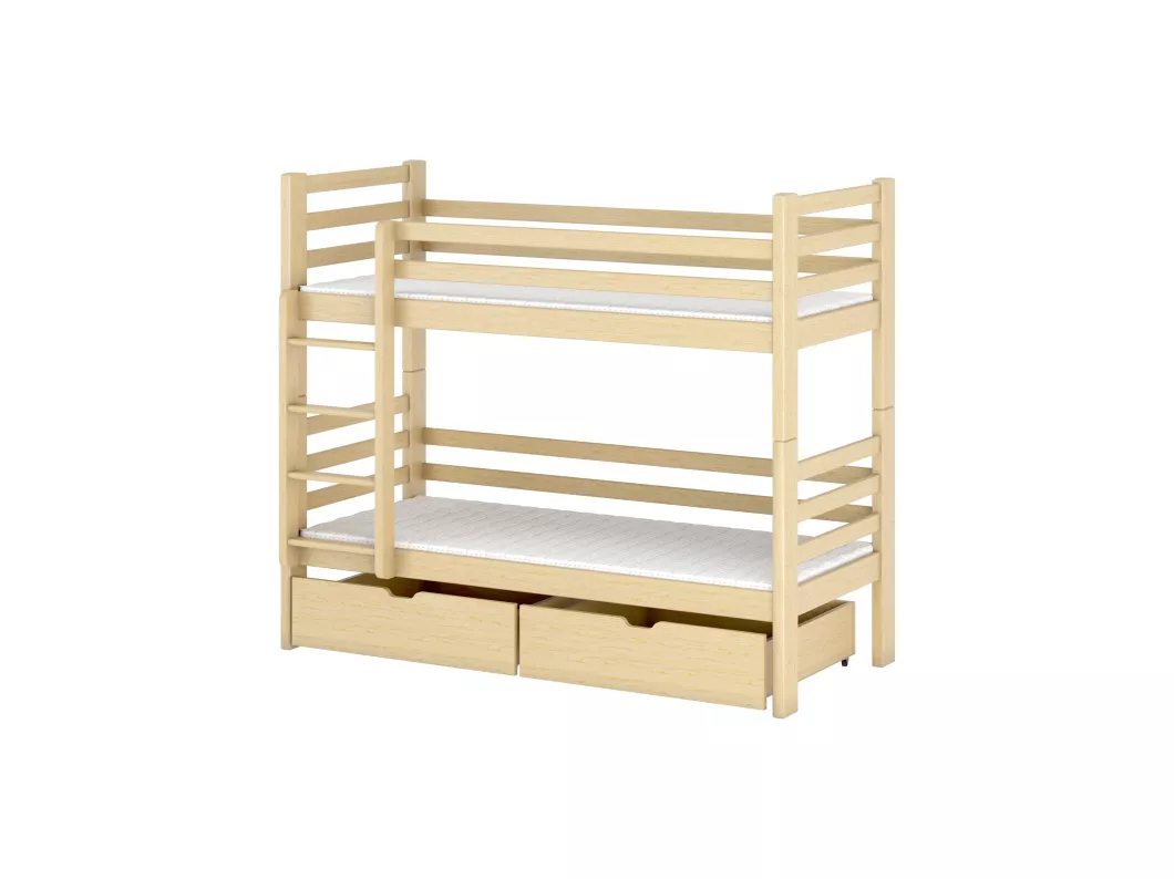 Kauf Unique Etagenbett Patryk 90x190 Beige