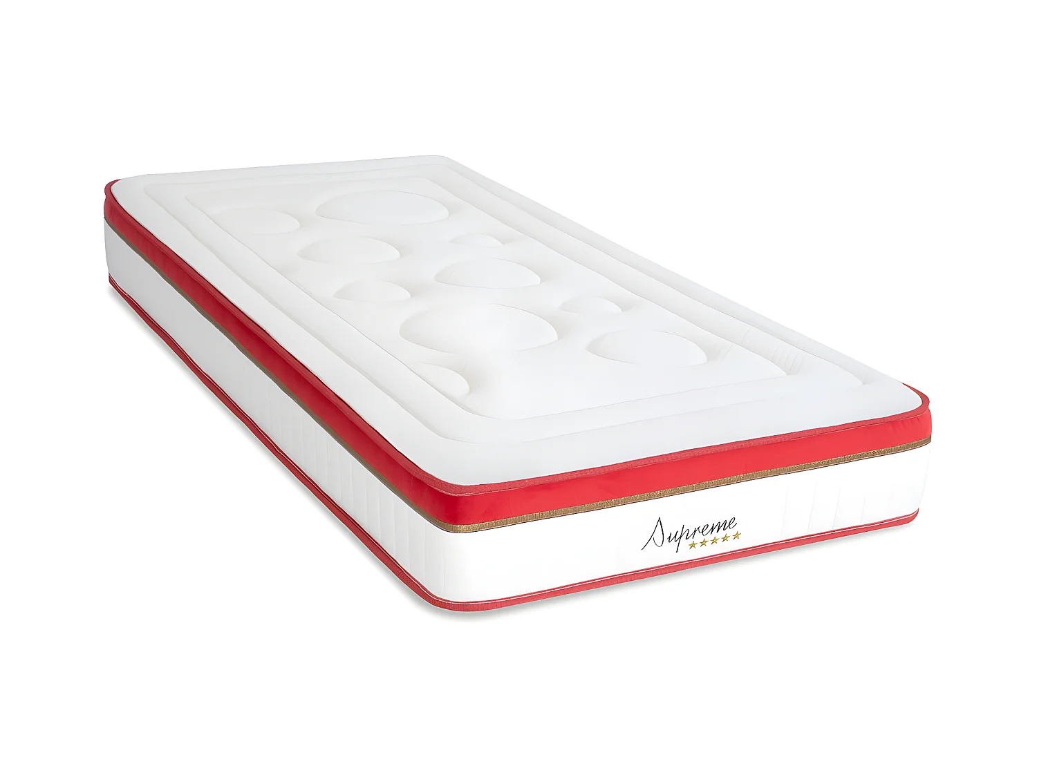 Matelas Suprême mousse Haute densité Accueil mémoire de forme 24 cm - 90 x200 cm