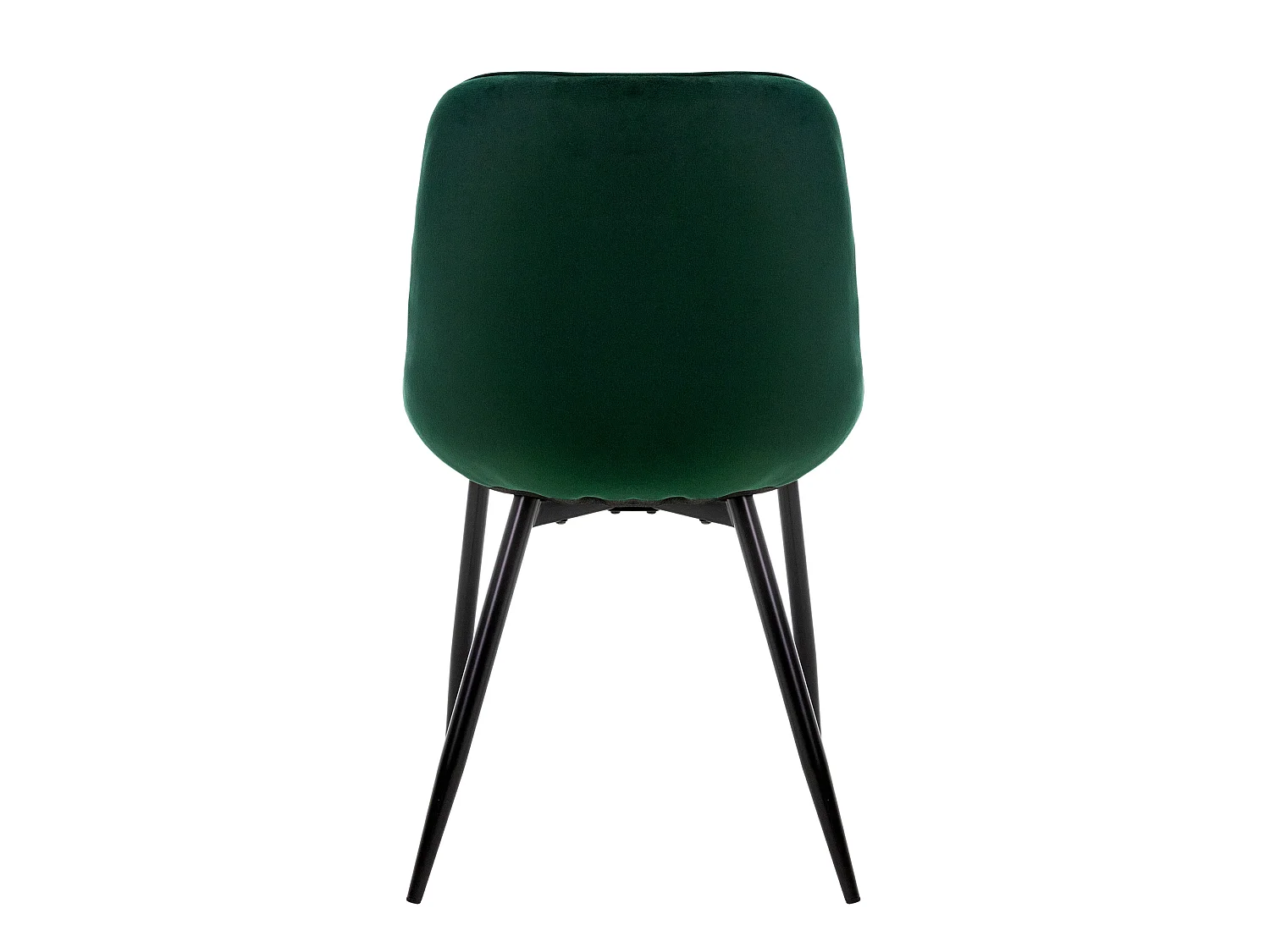 ML-Design 2x Sillas de comedor verde tapizado retro aspecto de terciopelo con patas metal, respaldo y apoyabrazos sillón moderno para hogar oficina