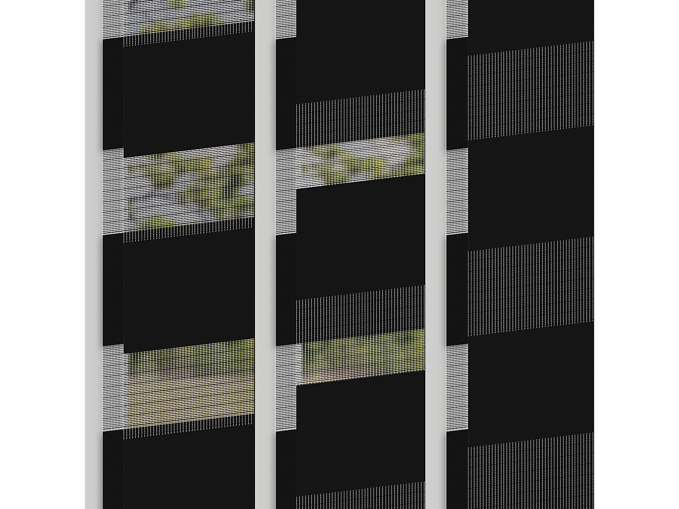 Estor Enrollable Doble Sin Taladrar Para Ventana 55x150 Cm ECD Germany