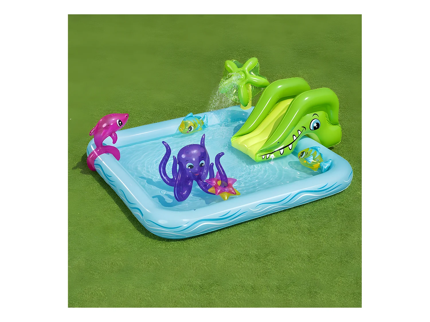 Fantastisches Aquarium Spielzentrum 239x206x86 cm