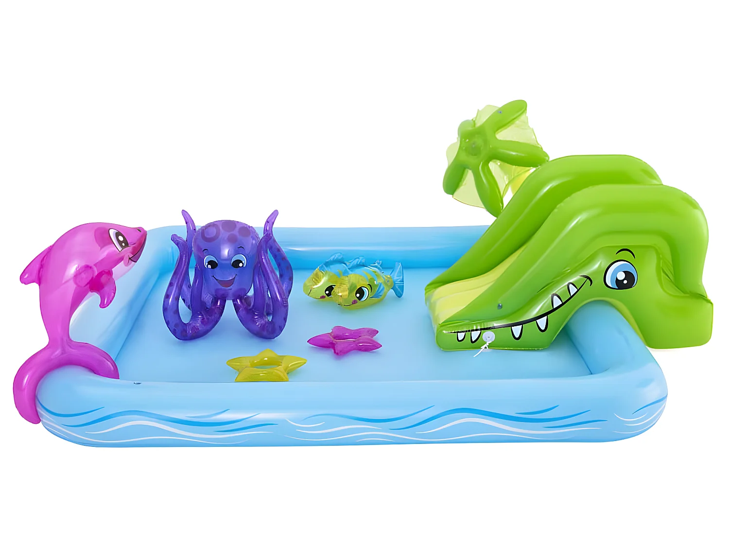 Bestway Centre jeu d'aquarium fantastique 239x206x86 cm