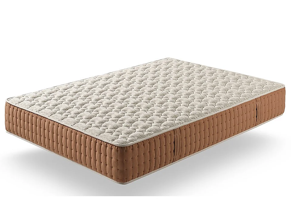 Colchón Viscoelástica Organic Descanso Efecto Nube 120 x 190 Altura 26cm±2 visco + Supersoft 4cm