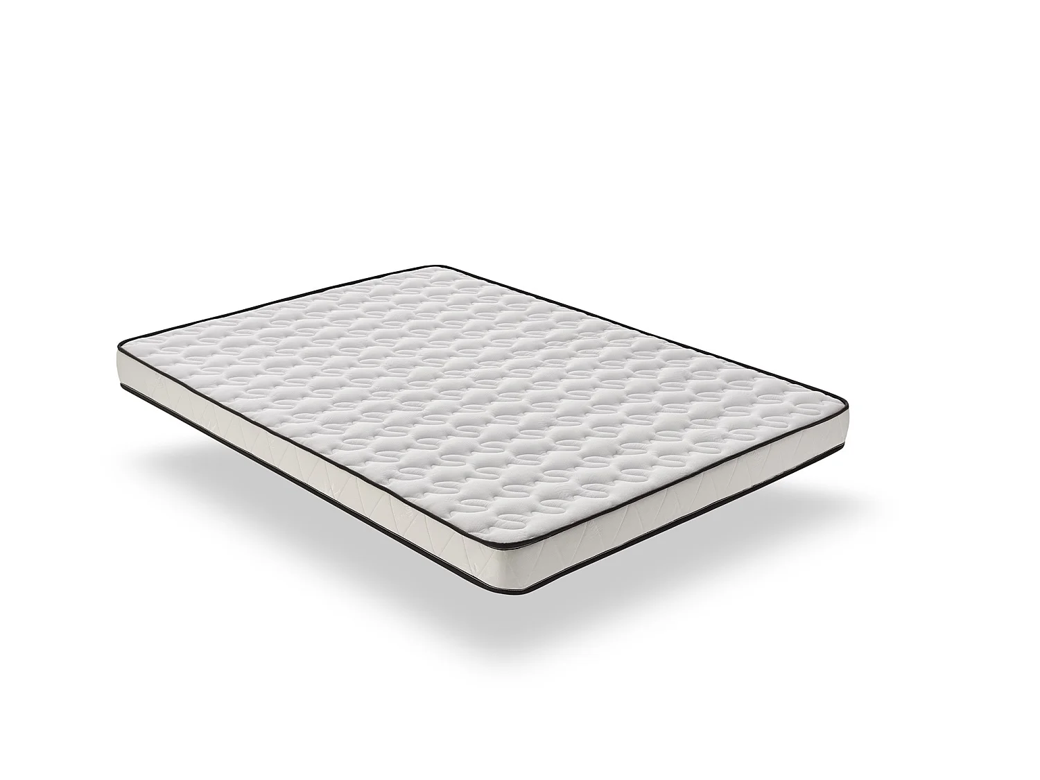 Matelas Visco Luxe Aloe Vera 67'5x190 Hauteur 16cm±2