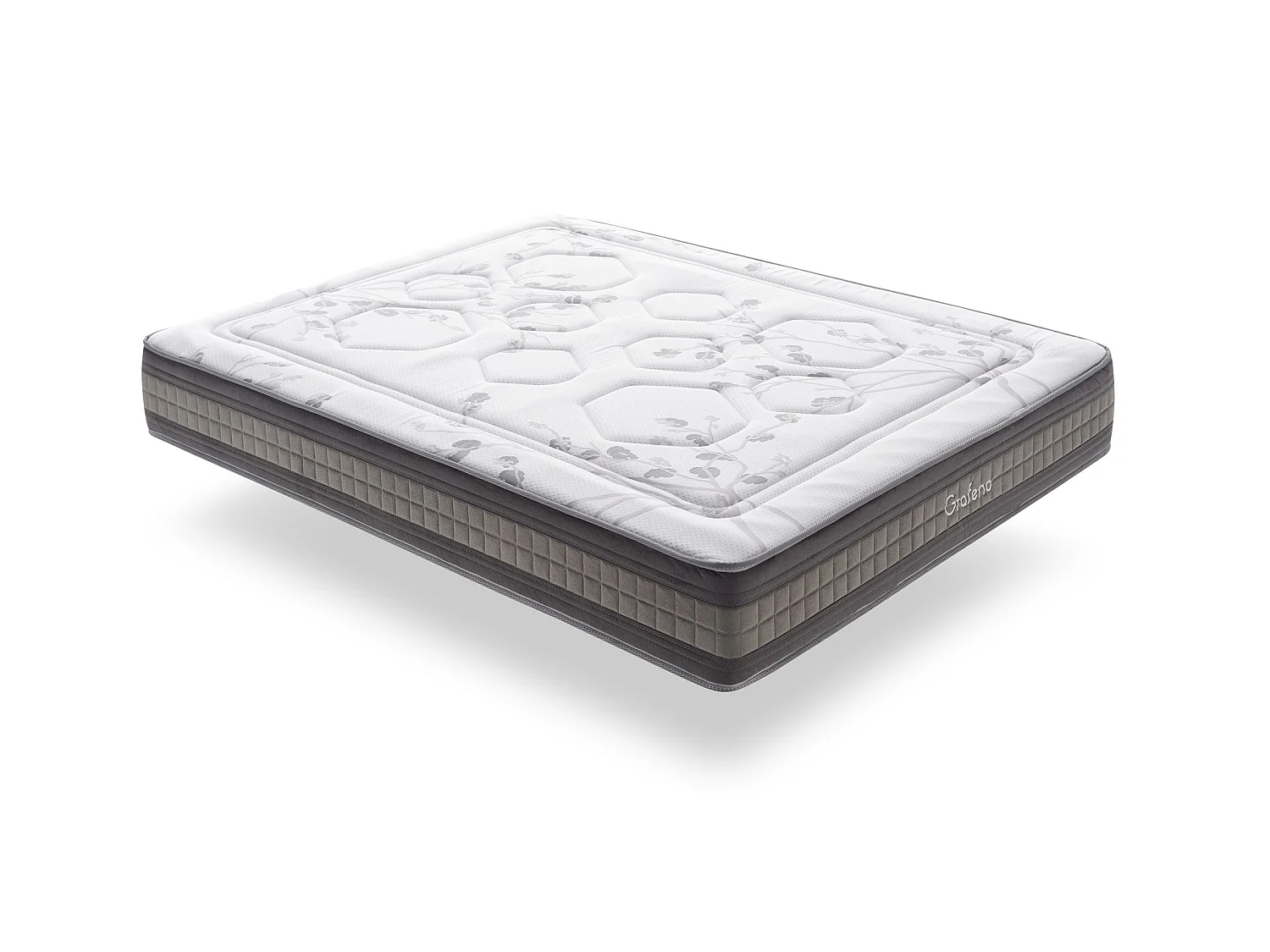 Materasso a molle insacchettate 160x190 Grafene Design & Comfort 29cm±2.