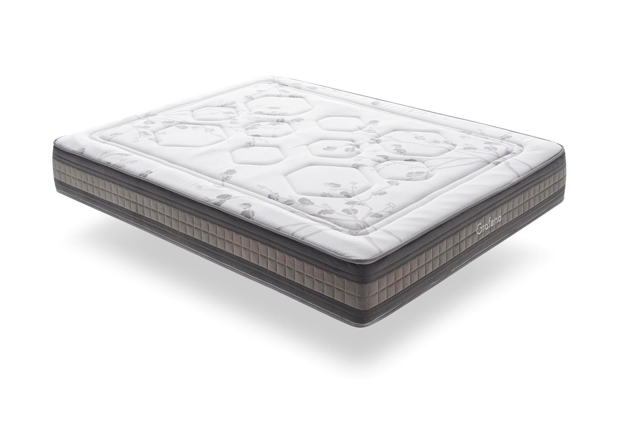 Dmora Colchón Platinum individual, estructura Memory Foam y Gel