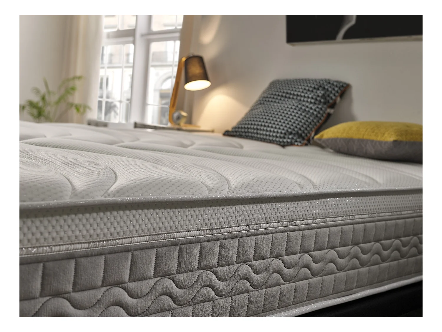 Colchón Visco Luxury Elite Silver H30 120x190 30cm±2