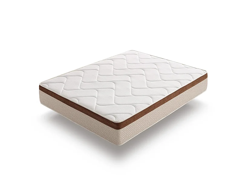 Materasso 67,5x190 Visco 25 cm +/-2 REAL BIO COMFORT.