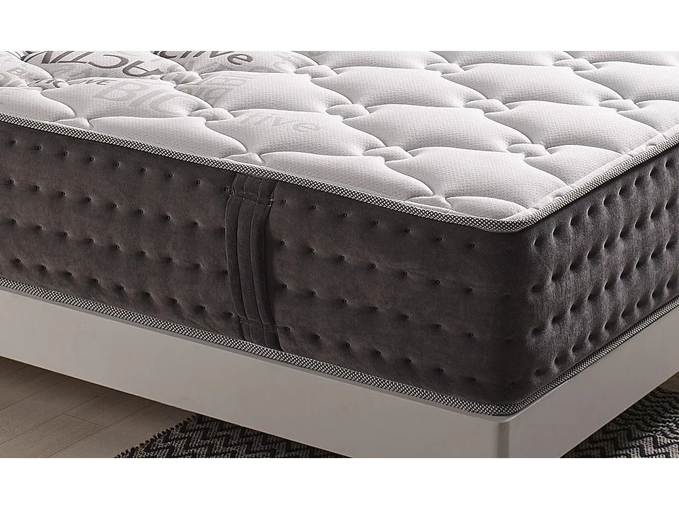 Viskoelastische Matratze Bioactive Sweetnight 160X190 Höhe 26cm +/-2 - Hoch