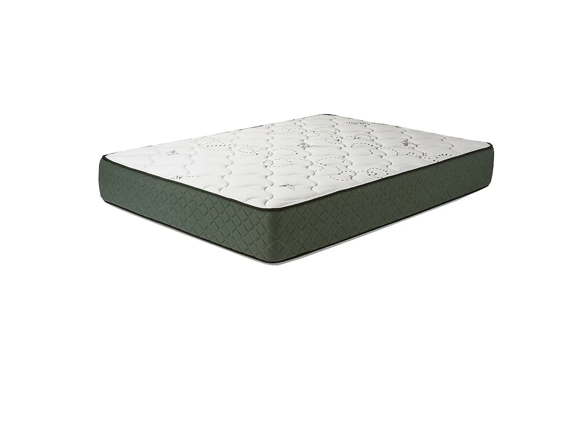 Materasso Memory Foam California Spice Antibatterico 120 x 190 Altezza 18 cm +/-2