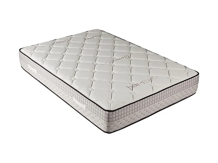 Matelas Bambou à Mémoire de Forme 120x 190 Hauteur 24 cm +/-2