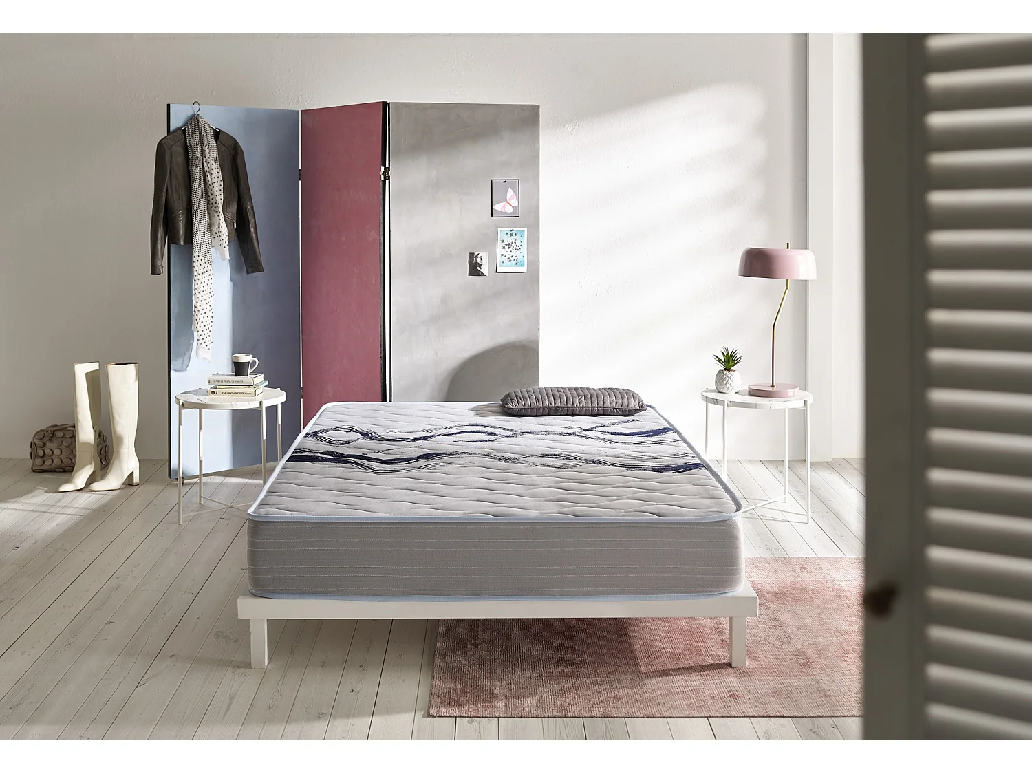 Matelas Fresh Memory Foam 160x190cm Hauteur 17cm +/-2.