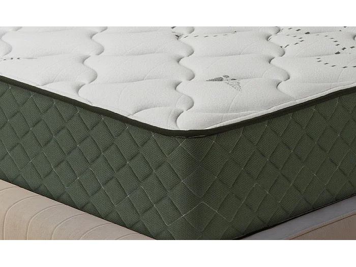 Materasso antibatterico Visco California Spice 80 x 190 Altezza 18 cm +/-2