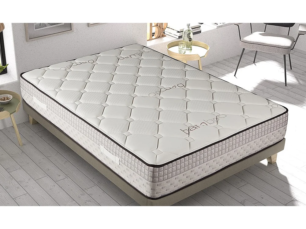 Matelas Bambou Visco 67.50x190 Hauteur 24 cm +/-2