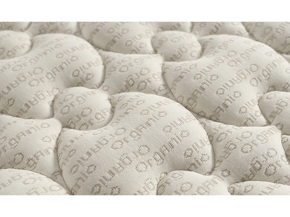 Visco Organic Poggiamaterasso Effetto Nuvola 67,50 x 190 Altezza 26cm±2 visco + Supersoft 4cm