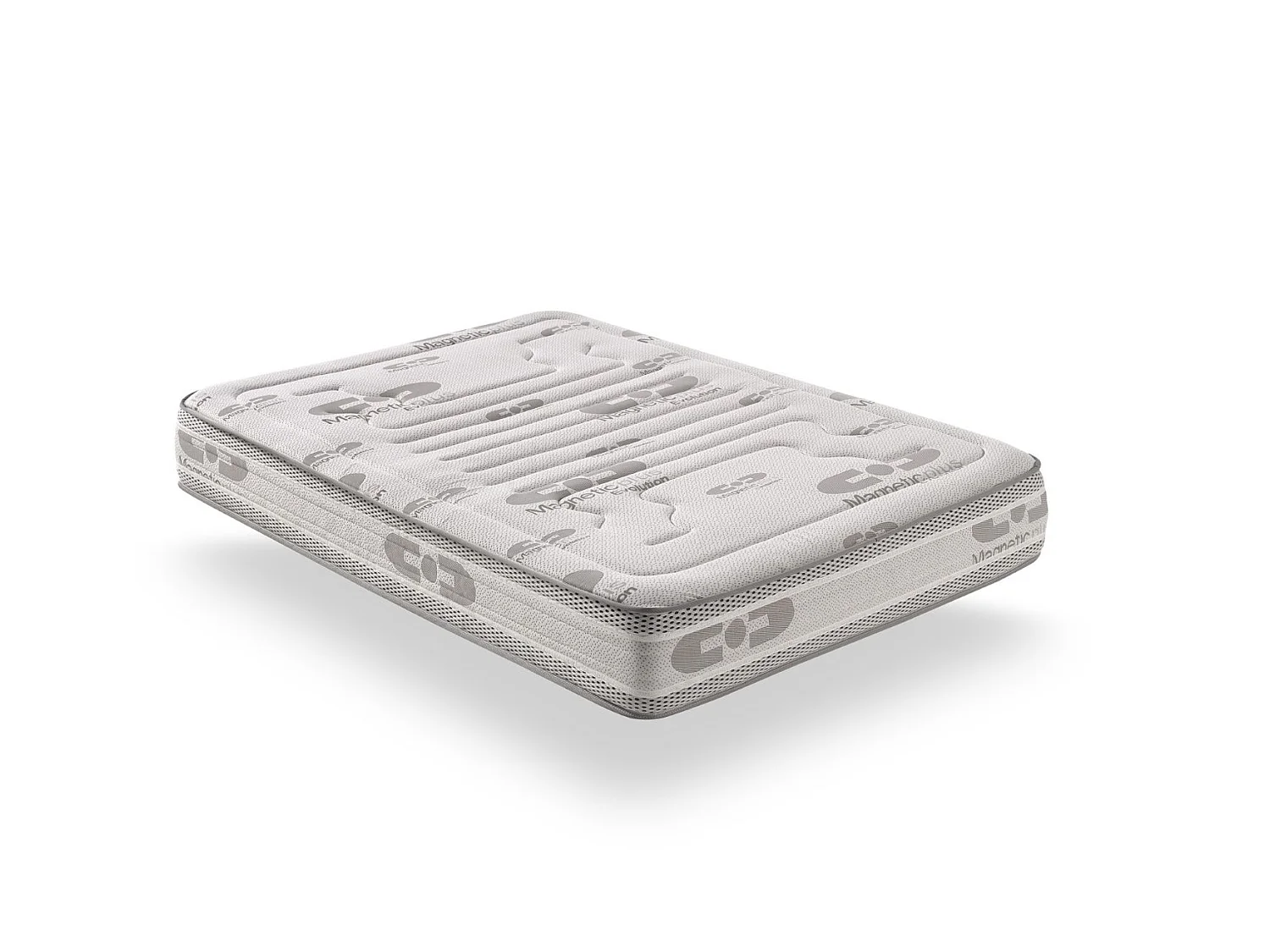 Matelas Visco Magnetic Evolution 135x200 Hauteur 27 cm +/-2.