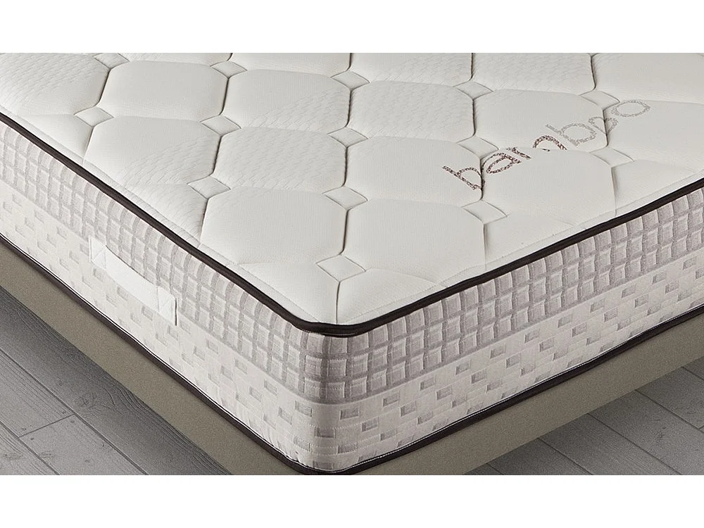 Visco-Bambusmatratze 80x190 Höhe 24 cm +/-2