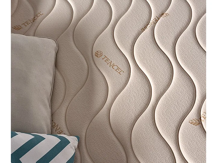 Materasso ignifugo Tencel ECO di lusso 120x190 20cm ±2