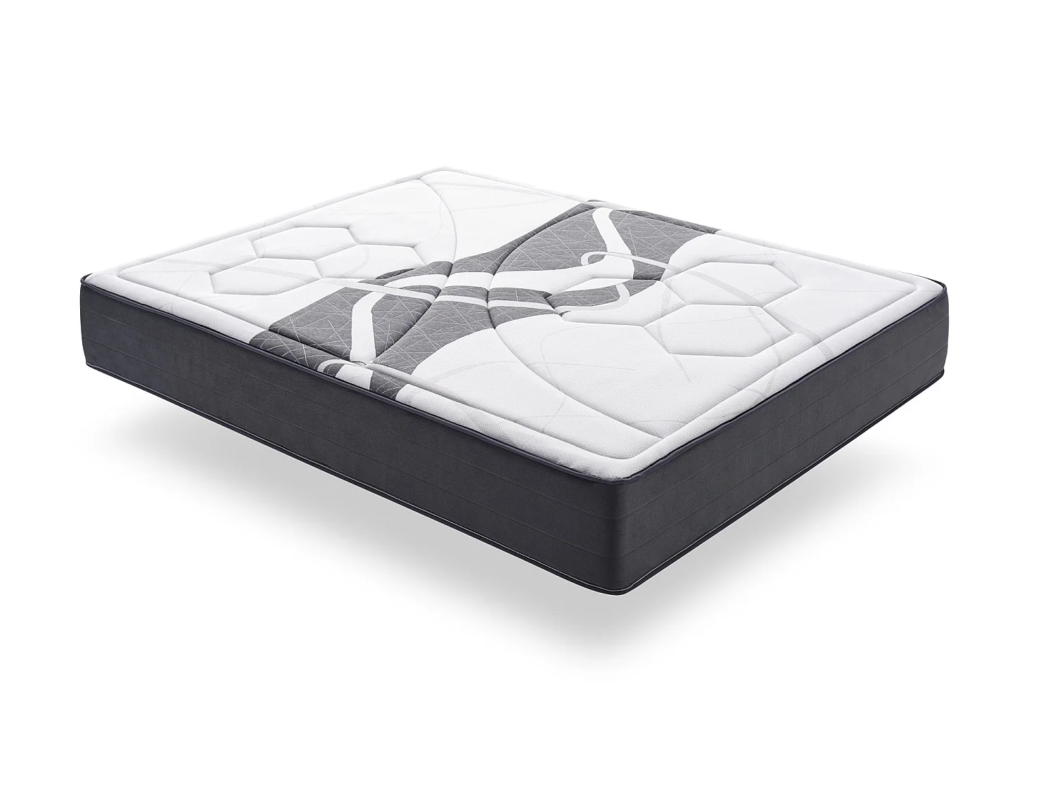 Visco-Memory-Graphen-Matratze 160 x 190 Höhe 30 cm ±2