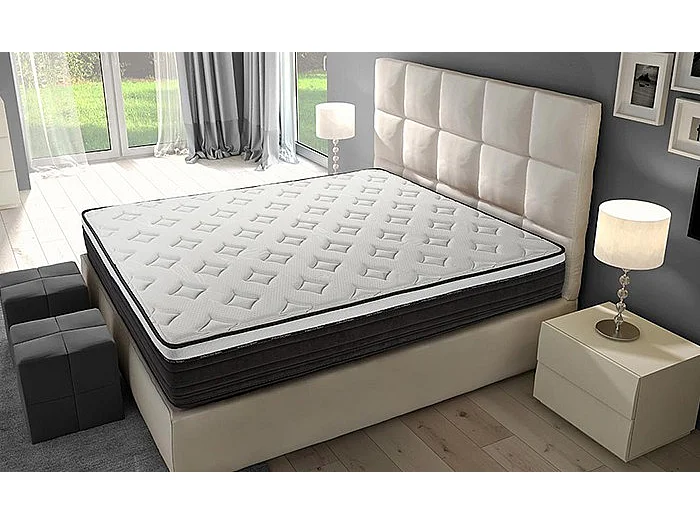 Graphene Supreme Matratze 120x190 Höhe 24cm±2 3cm Visco