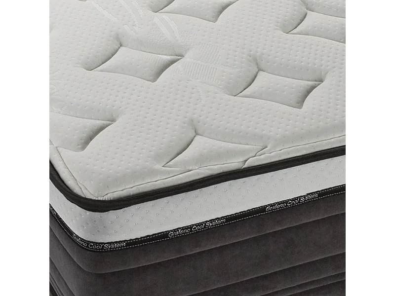 Graphene Supreme Matratze 120x190 Höhe 24cm±2 3cm Visco