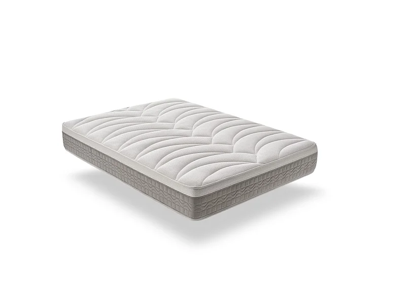 Viskoelastische Matratze Silver Lux 150X190 Höhe 25cm +/-2.