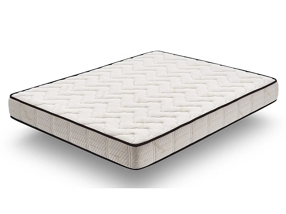 Matelas Viscoélastique 120x190 Luxe Cachemire Hauteur 15 cm +/-2 Fermeté Moyenne-Haute.