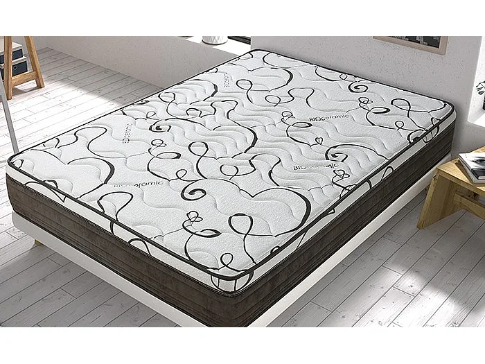 Colchón Visco Premium Bioceramic 67'5x190 Altura 27cm ±2