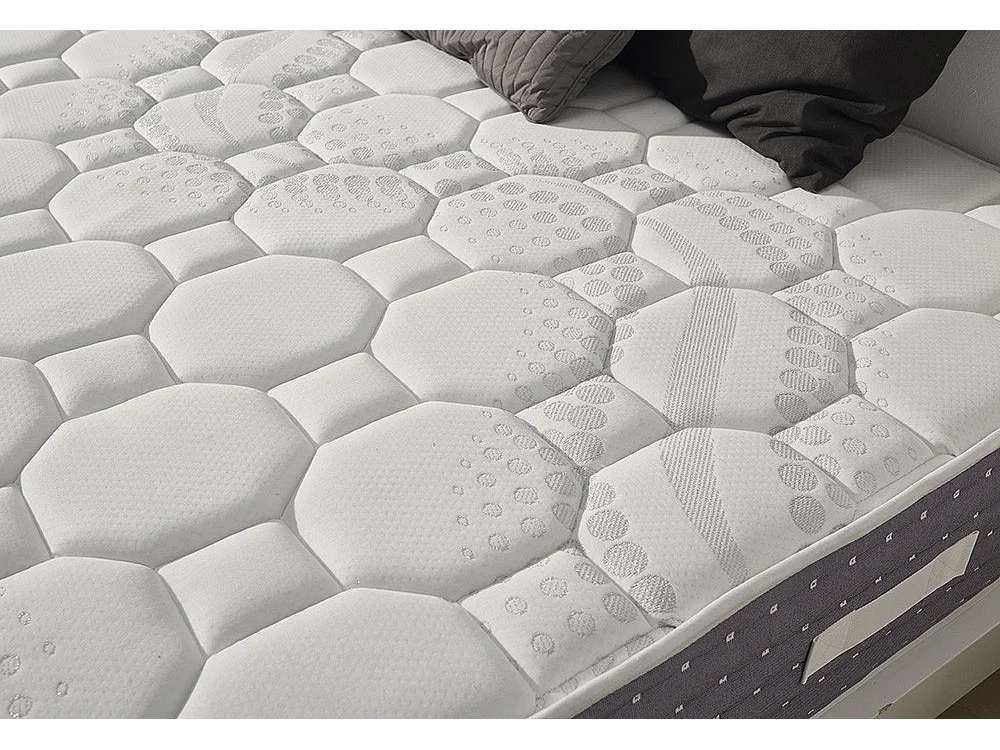 Visco-Federkernmatratze 80 x 190 Memory Nature Höhe 30 cm +/-2 mit Visco-Gel + Supersoft von .