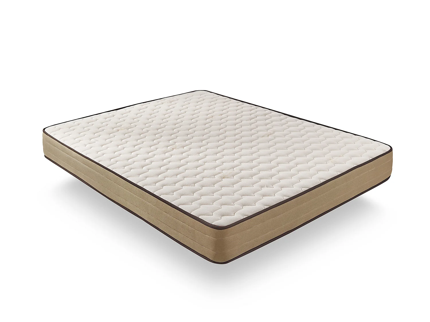 Matelas Confort Bambou à Mémoire de Forme 120 x 190 Hauteur 21cm +/-2