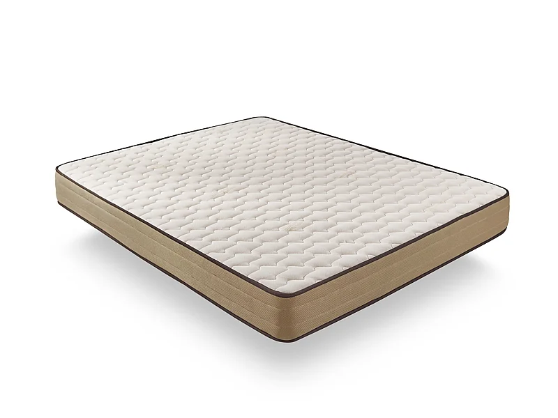 Materasso comfort in bambù memory foam 120 x 190 altezza 21 cm +/-2