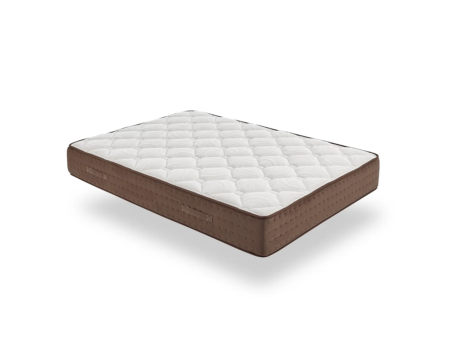 Imperial Comfort Materasso Viscoelastico 160x190 Altezza 30cm +/-2 Visco + Supersoft 5cm